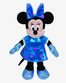 Minnie Mouse Beanie Babies   Title Minnie Mouse Beanie - Ty Beanie Boos Minnie, HD Png Download, Transparent PNG