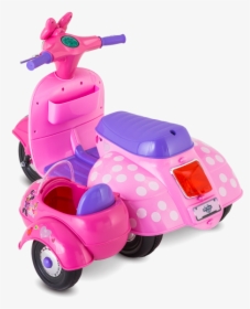Minnie Mouse 6v Scooter, HD Png Download, Transparent PNG