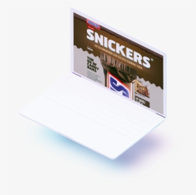 Snickers - Book Cover, HD Png Download, Transparent PNG