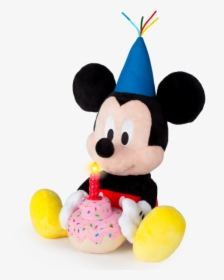 Mickey Happy Birthday - Minnie Mouse Happy Birthday Plush, HD Png Download, Transparent PNG