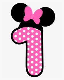 Mickey Birthday Mouse Number Minnie Free Photo Png - Minnie Mouse Png, Transparent Png, Transparent PNG