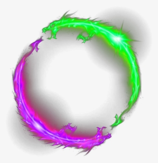 #fire #png #purple #green #edit #photoshop - Green Fire Circle Png, Transparent Png, Transparent PNG