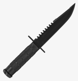 Bowie Knife Hunting Knife Clip Art - Hunting Knife Transparent Background, HD Png Download, Transparent PNG