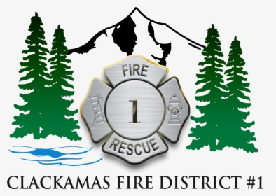 Clackamas Fire District - Clackamas County Fd 1, HD Png Download, Transparent PNG