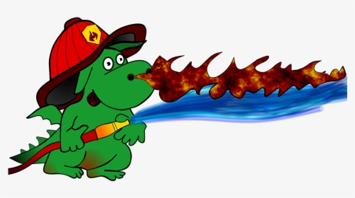 Dragon Putting Out Fire, HD Png Download, Transparent PNG