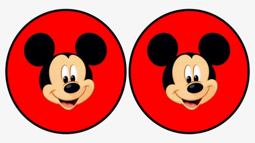 Mickey Mouse Minnie Mouse Birthday - Mickey Mouse Clipart Circle, HD Png Download, Transparent PNG