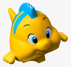 Flounder - Cartoon - Lego Flounder, HD Png Download, Transparent PNG