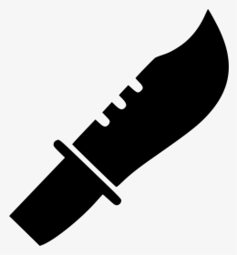 Knife - Hunting Knife, HD Png Download, Transparent PNG