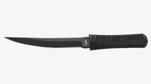 Hissatsu™ Fixed Blade Black - Hunting Knife, HD Png Download, Transparent PNG
