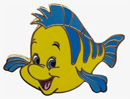 Flounder - Cartoon, HD Png Download, Transparent PNG