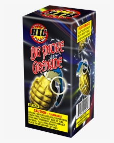 Big Smoke Grenade   Title Big Smoke Grenade - Smoke Grenade For Kids, HD Png Download, Transparent PNG