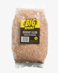 Big Smoke Bushman S Blend Wood Chips 1kg - Emmer, HD Png Download, Transparent PNG