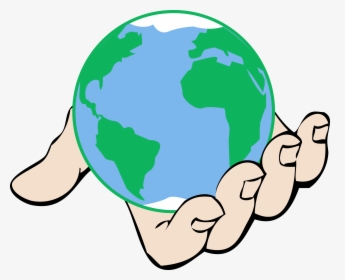 World In Hand Clip Arts - World In Hand Clipart, HD Png Download, Transparent PNG
