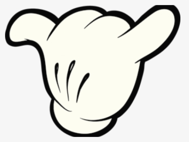 #hand #shaka #mickey - Shaka Mickey Hand, Hd Png Download , Transparent 