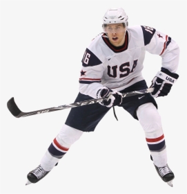 Hockey Player - Joe Pavelski Team Usa, HD Png Download, Transparent PNG
