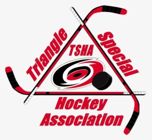Triangle Special Hockey Association - Graphic Design, HD Png Download, Transparent PNG