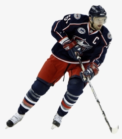 Hockey-player - Rick Nash, HD Png Download, Transparent PNG