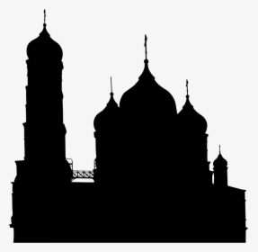 Orthodox Church Silhouette - Clip Art, HD Png Download, Transparent PNG