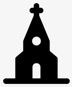 Transparent Church Silhouette Png - Scalable Vector Graphics, Png Download, Transparent PNG