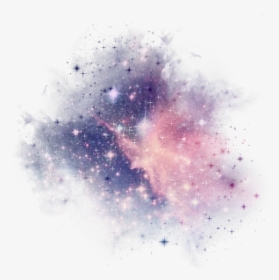#stardust #stardusteffects #pinkandpurple - Transparent Aesthetic Galaxy Png, Png Download, Transparent PNG