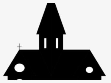Church Silhouette Cliparts - Sign, HD Png Download, Transparent PNG