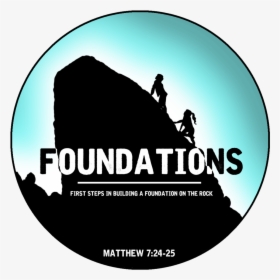 Foundations Logo - Silhouette, HD Png Download, Transparent PNG