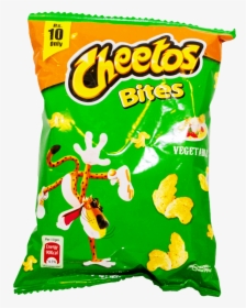 Cheetos Bites Chips Chicken Vegetable 18 Gm - Kfc New Cheetos Sandwich, HD Png Download, Transparent PNG