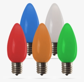 Transparent Christmas Light Bulb Png - Fluorescent Lamp, Png Download, Transparent PNG