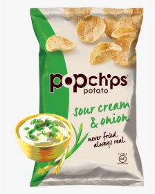 Image - Pop Chips Sour Cream, HD Png Download, Transparent PNG
