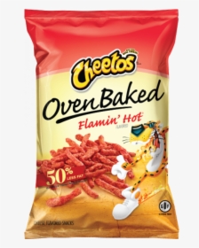 Baked Flamin Hot Cheetos , Png Download - Oven Baked Cheetos, Transparent Png, Transparent PNG
