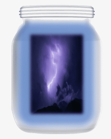 Lightning In A Bottle - Lightning, HD Png Download, Transparent PNG