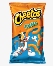Cheetos Puffs - Hot Cheetos, HD Png Download, Transparent PNG