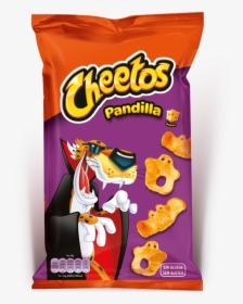 Hot Cheetos , Png Download - Bag Of Cheetos Puffs, Transparent Png, Transparent PNG