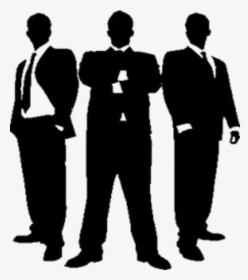 - Three Men Silhouette - Three Men Silhouette, HD Png Download, Transparent PNG