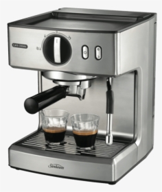 Sunbeam Cafe Crema Espresso Coffee Machine, HD Png Download, Transparent PNG