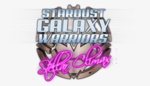 Stardust Galaxy Warriors Stellar Climax Logo Png, Transparent Png, Transparent PNG