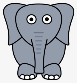 Transparent Elephant Clipart Png - Elefant Clipart, Png Download, Transparent PNG