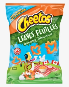 Cheetos® Leaves Nacho Cheese Flavoured Snacks - Cheetos Leaf, HD Png Download, Transparent PNG