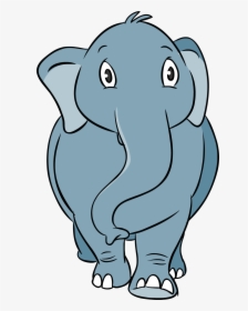 Indian Elephant Clipart , Png Download - Ele Clipart, Transparent Png, Transparent PNG