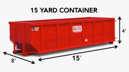 Picture - 15yd Dumpster, HD Png Download, Transparent PNG