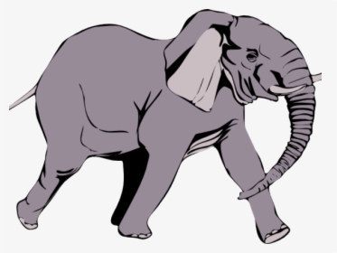 Transparent Elephant Clipart Png - Elephant Clip Art, Png Download, Transparent PNG