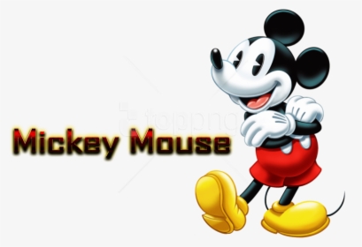 Free Png Mickey Mouse Png Png Images Transparent - Mickey Mouse Png Cartoon, Png Download, Transparent PNG