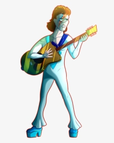Ziggy Stardust - Illustration, HD Png Download, Transparent PNG