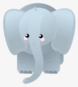 Elephant Free To Use Cliparts - One Bite At A Time Elephant, HD Png Download, Transparent PNG