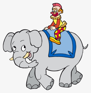 Pin Circus Elephant Clipart - Circus Animals Images Transparent Background, HD Png Download, Transparent PNG