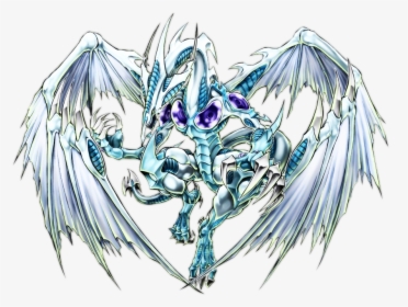 Stardust Dragon Png Png Freeuse Stock - Yugioh Stardust Dragon Artwork, Transparent Png, Transparent PNG