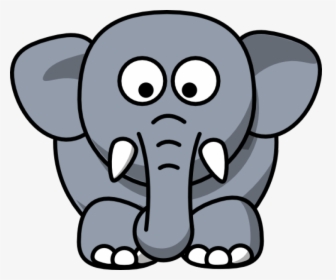 Elephant Clip Art - Elephant Clipart, HD Png Download, Transparent PNG