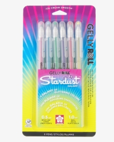 Gelly Roll Stardust Galaxy, HD Png Download, Transparent PNG