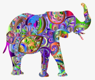 Asian Elephant Clipart 5 Elephant - Indian Elephant, HD Png Download, Transparent PNG