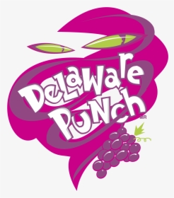 Delaware Punch Logo Png Transparent - Logo Delaware, Png Download, Transparent PNG